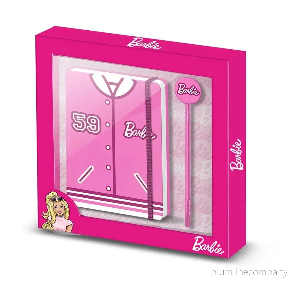 Barbie Diary Gift Box Varsity – Officiell Presentförpackning med Dagbok Barbie Diary Gift Box Varsity – Officiell Presentförpackning med Dagbok