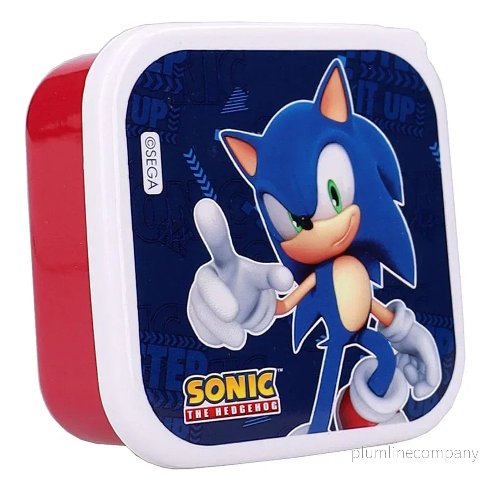 Sonic the Hedgehog Snack Box Set Sonic Fresh Bites - Bild 3