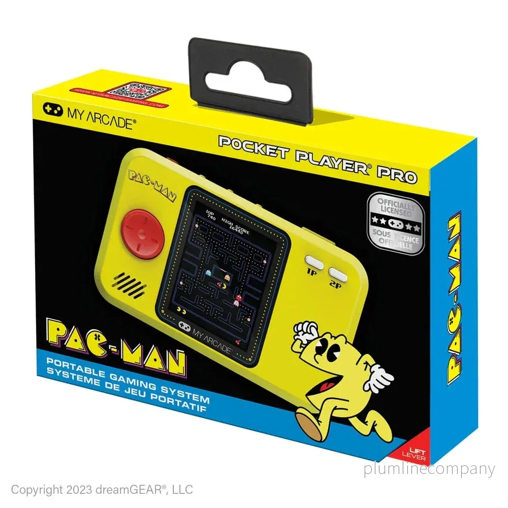 Pac-Man Portable Gaming System Pocket Player Pro - Bild 3