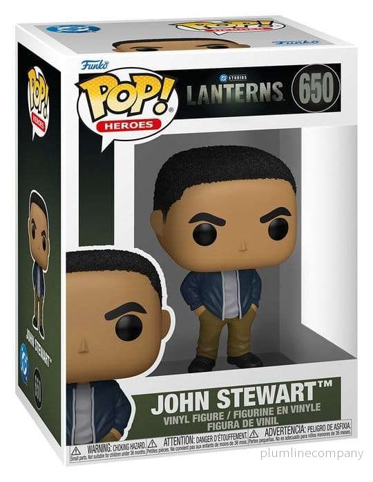 DC Studios Lanterns POP! Heroes Vinylfigur Jon Stewart 9 cm - Bild 2