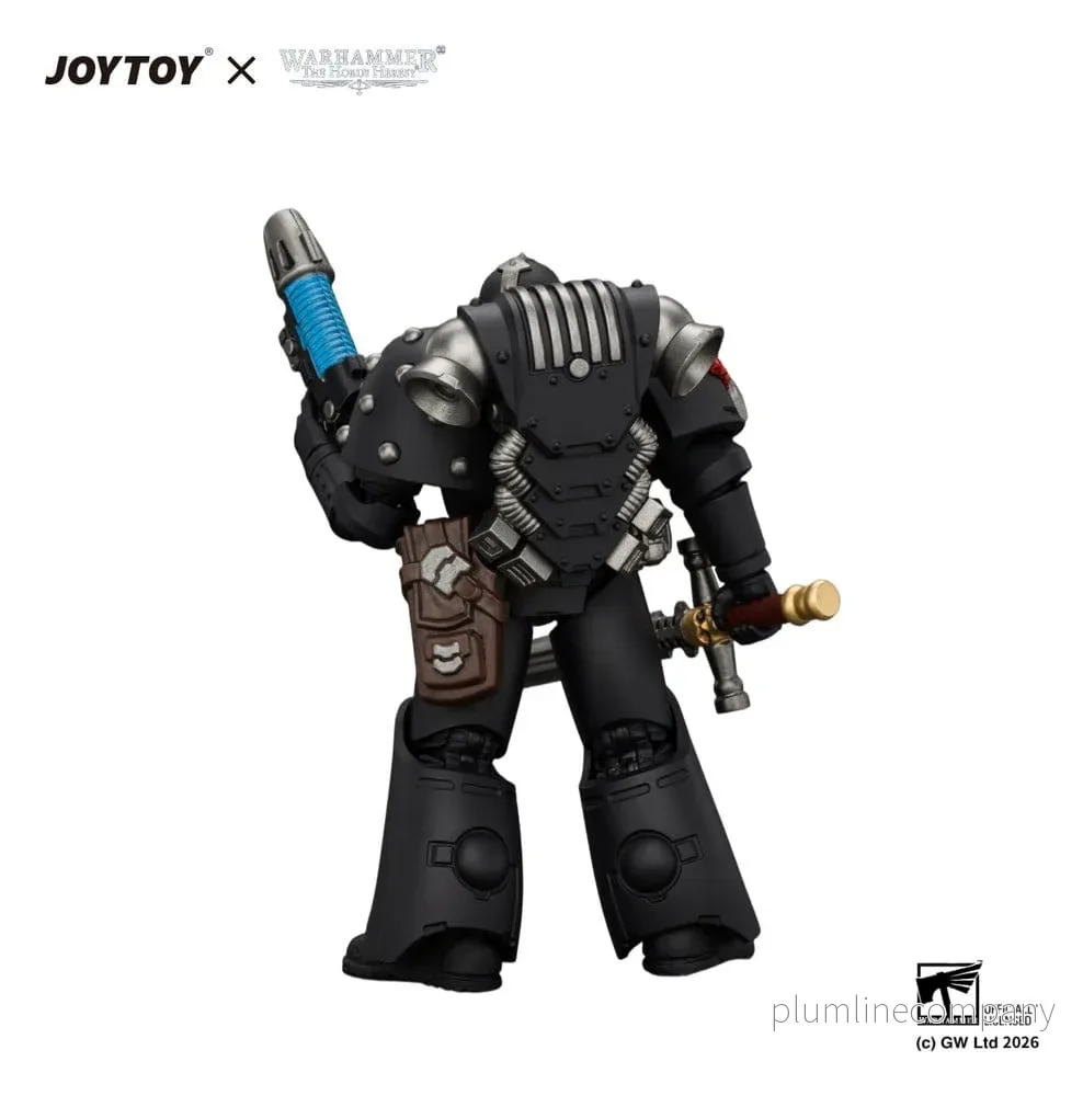Warhammer The Horus Heresy MKVI Tactical Sergeant Dark Angels 12 cm - Bild 2