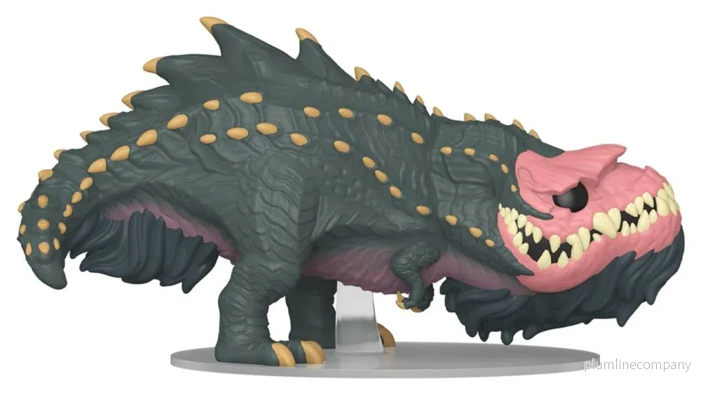 Turok POP! Spelfigur Bearded Dragon 9 cm Turok POP! Spelfigur Bearded Dragon 9 cm