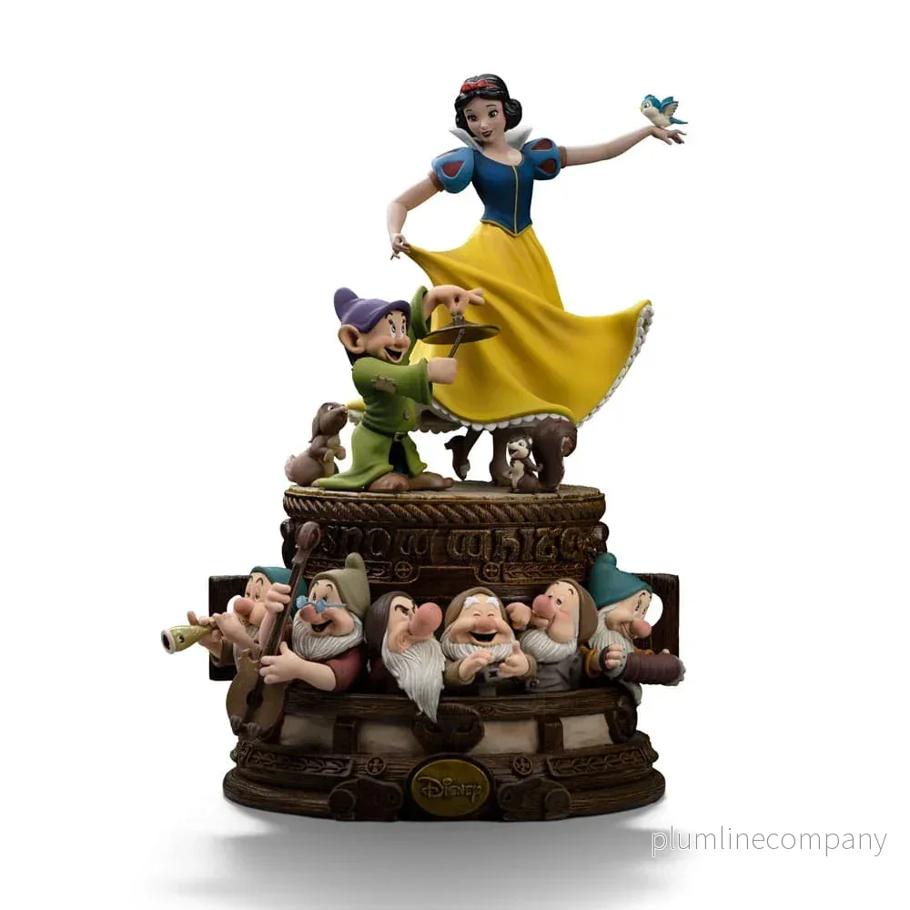 Snövit och de sju dvärgarna Art Scale Figur 1/10 Snövit och Dvärg Deluxe Edition 21 cm Snövit och de sju dvärgarna Art Scale Figur 1/10 Snövit och Dvärg Deluxe Edition 21 cm