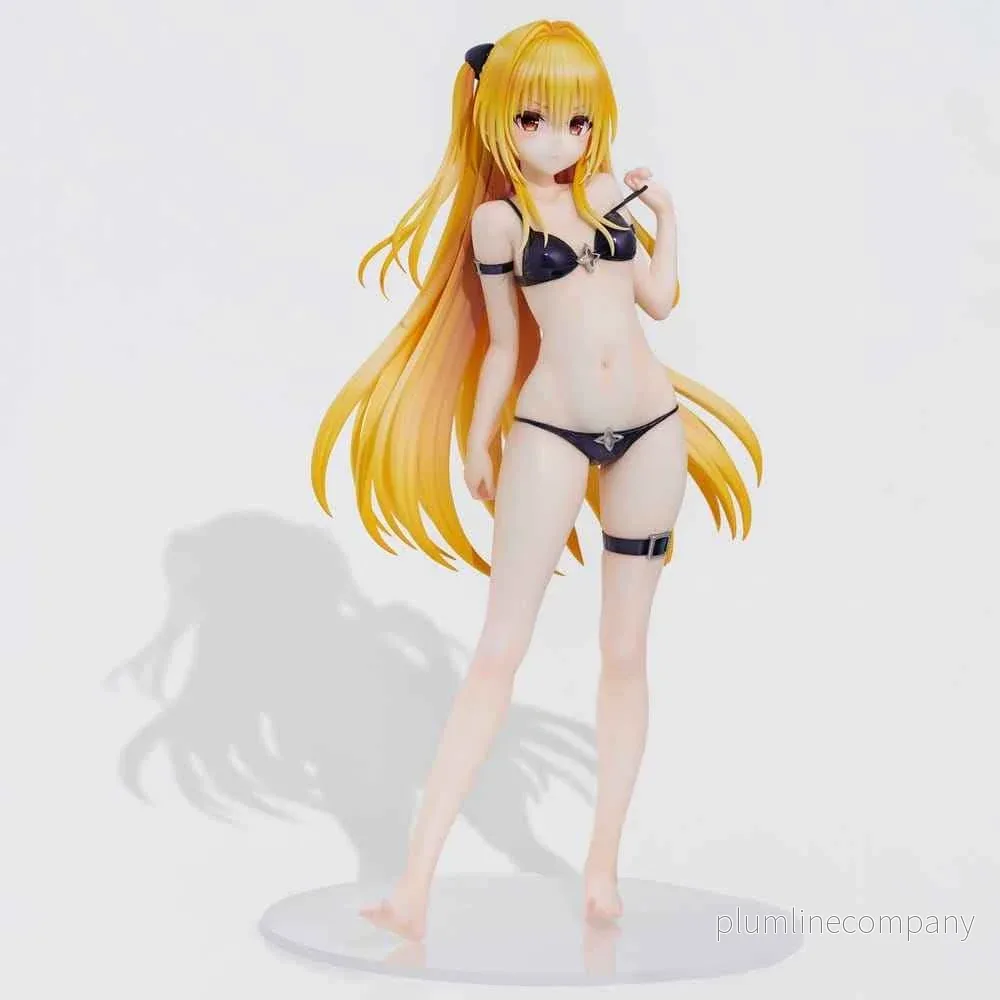 To Love Ru Darkness Badklädesserie PVC-Figur 1/4 Skala Golden Darkness 39 cm - Bild 2