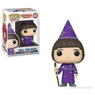 Stranger Things POP! TV Vinylfigur Will (the Wise) 9 cm