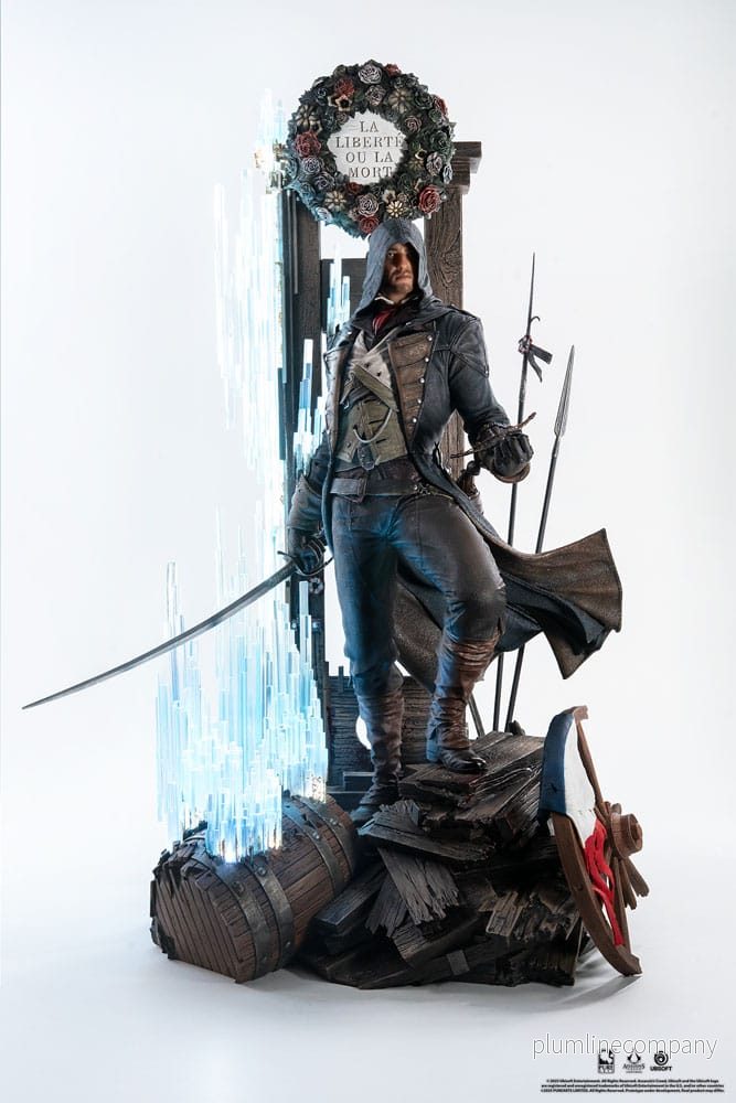 Assassin’s Creed staty 1/4 Animus Arno Dorian 72 cm - Bild 2