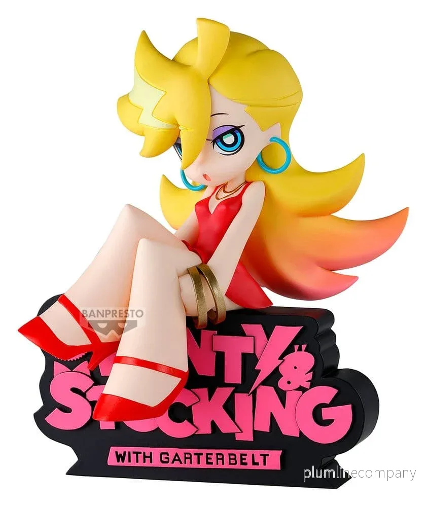 New Panty & Stocking with Garterbelt Monitor Top Figz PVC-figur Panty 12 cm - Bild 3