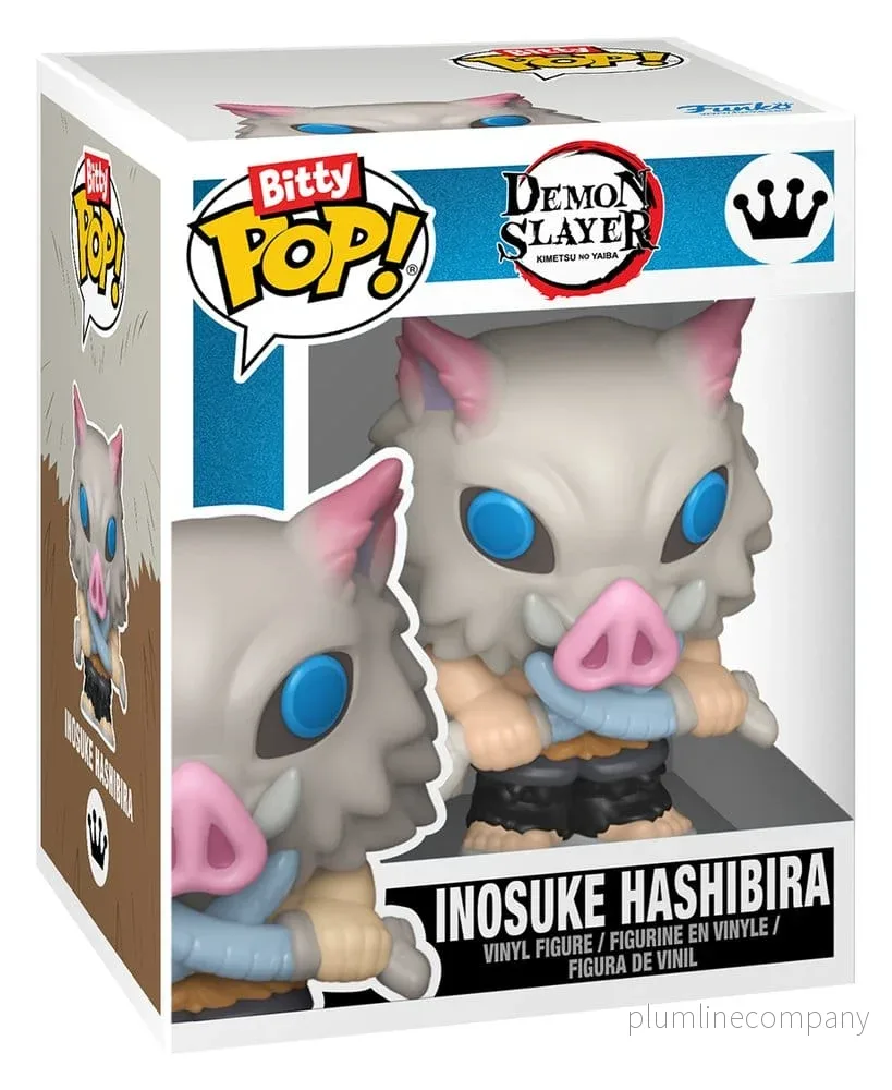 Demon Slayer: Kimetsu no Yaiba Bitty POP! Figurer 2-Pack Inosuke & Zenitsu 2 cm - Bild 3