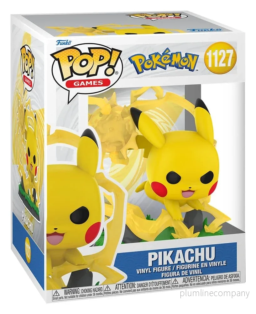 Pokémon POP! Premium Figur Pikachu 9 cm - Bild 3
