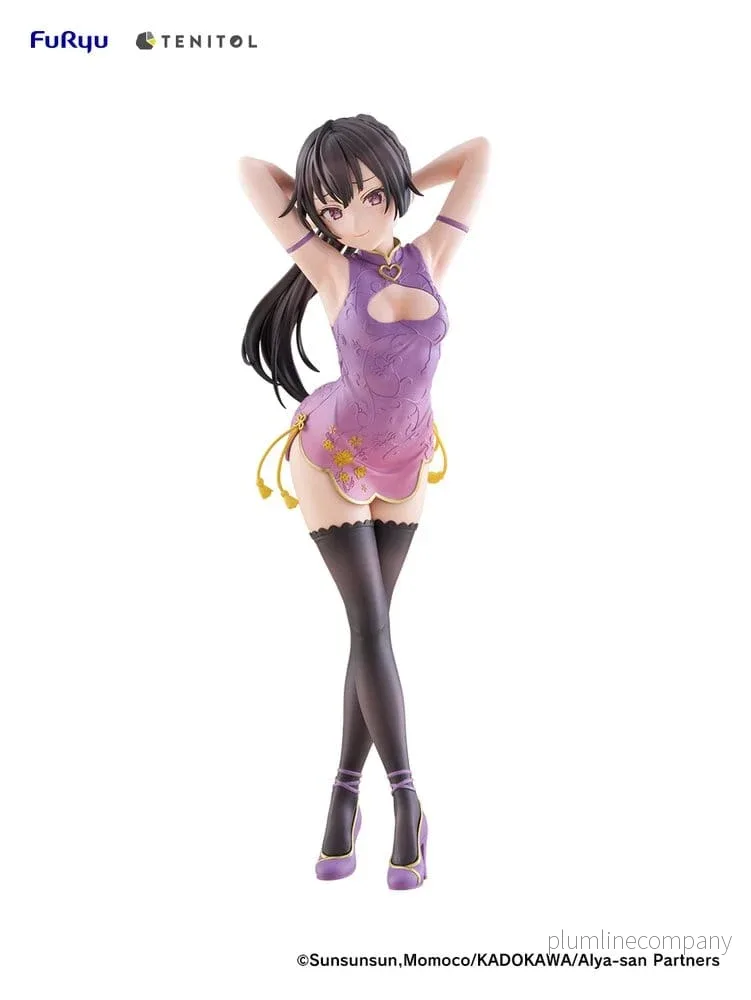 Alya Ibland Gömmer Sina Känslor på Ryska Tenitol Tall PVC-figur Yuki Suou Cheongsam-version 28 cm Alya Ibland Gömmer Sina Känslor på Ryska Tenitol Tall PVC-figur Yuki Suou Cheongsam-version 28 cm