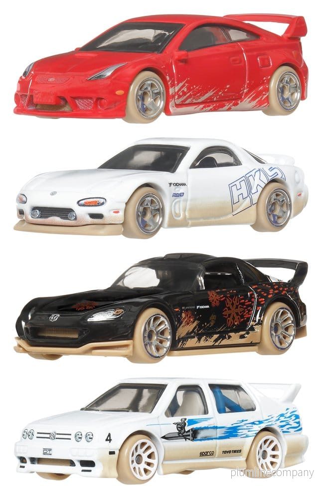 Fast & Furious Hot Wheels Silver Series Die-Cast Fordonsserie 1/64 979P Sortering (24) Fast & Furious Hot Wheels Silver Series Die-Cast Fordonsserie 1/64 979P Sortering (24)