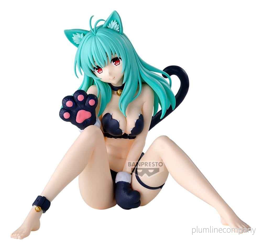 To Love Ru Darkness Nyarls Samling PVC Figur Run Elsie Jewelria 14 cm To Love Ru Darkness Nyarls Samling PVC Figur Run Elsie Jewelria 14 cm