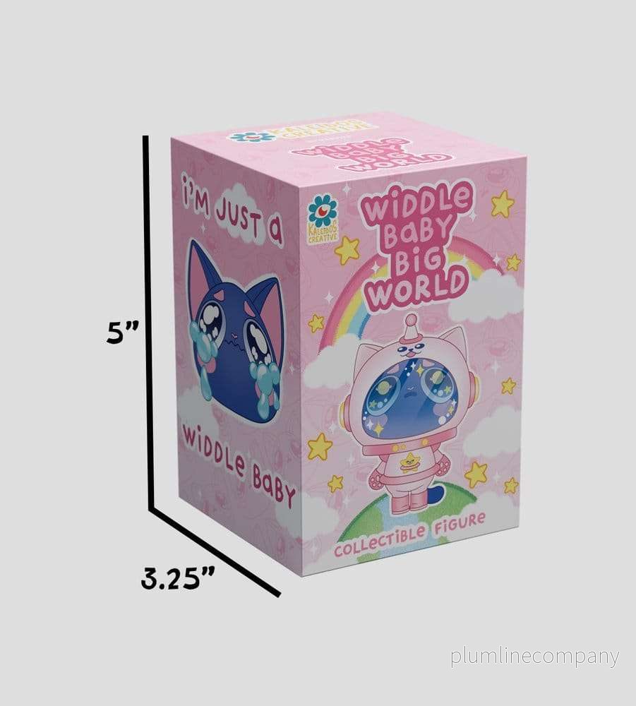 Widdle Baby Mini Figures Big World S1 13 cm Blind Box Display (6) - Bild 2