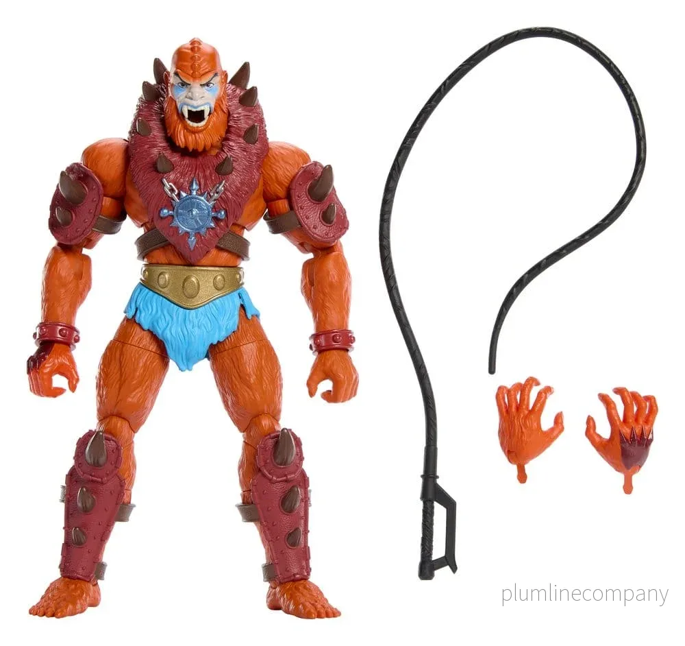 Masters of the Universe Masterverse Actionfigur Vintage Collection: Beast Man 18 cm Masters of the Universe Masterverse Actionfigur Vintage Collection: Beast Man 18 cm