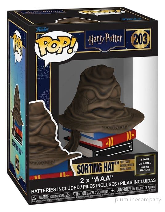 Harry Potter POP! Vinyl SFX-figur Sorteringshatten 9 cm - Bild 2