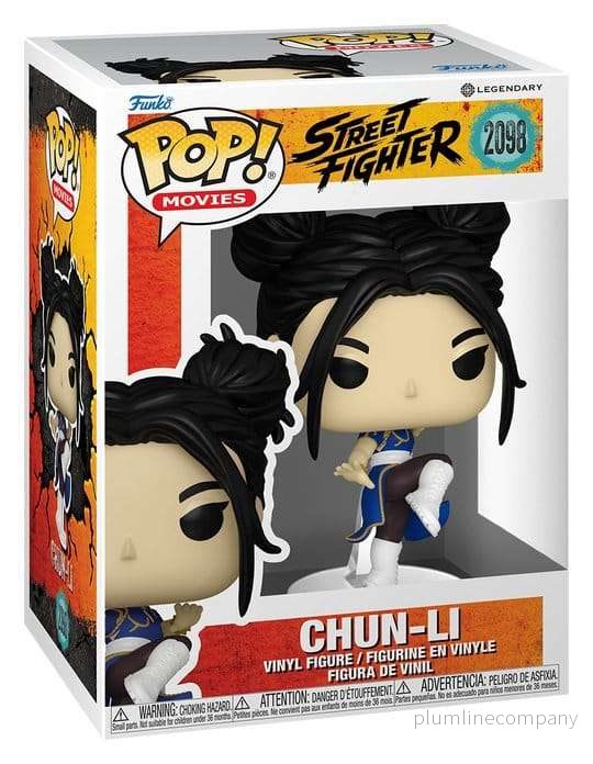 Street Fighter (2026) POP! Movies Vinylfigur Chun-Li 9 cm - Bild 2