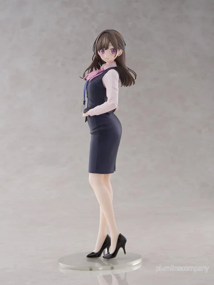 Original Karaktär PVC Figur 1/6 Sakura Receptionist 27 cm Original Karaktär PVC Figur 1/6 Sakura Receptionist 27 cm