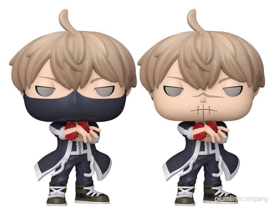 Tougen Anki POP! Animation-vinylfigurer Jin med Chase 9 cm – assorterad (6) Tougen Anki POP! Animation-vinylfigurer Jin med Chase 9 cm – assorterad (6)