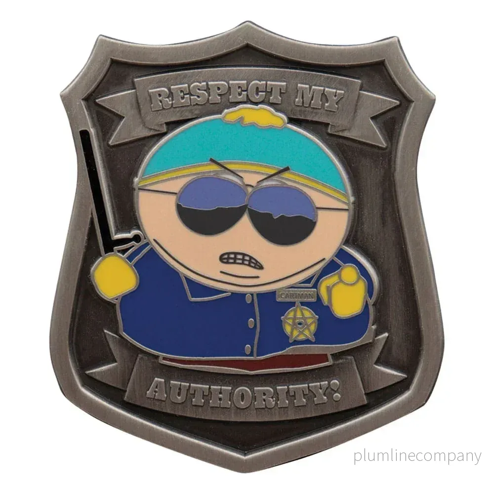 South Park Pin Badge Cartman Police Limited Edition South Park Pin Badge Cartman Police Limited Edition