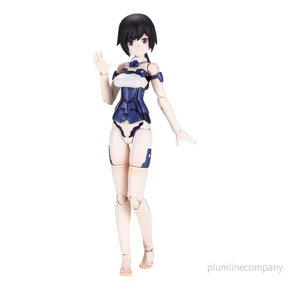 Frame Arms Girl PVC Plastmodellkit Laetitia Azurite Ver. 15 cm Frame Arms Girl PVC Plastmodellkit Laetitia Azurite Ver. 15 cm