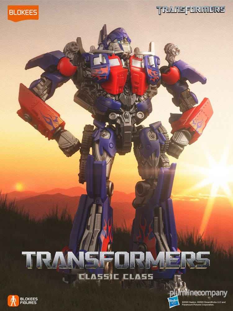 Transformers Blokees Plastmodellbyggsats Classic Class 09 Optimus Prime Transformers Blokees Plastmodellbyggsats Classic Class 09 Optimus Prime