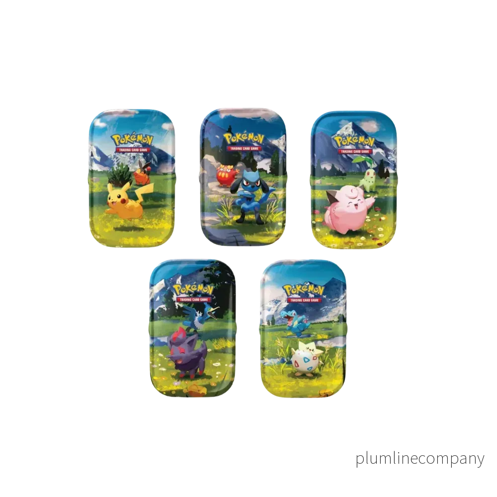 Pokémon Mega Evolution: Ascended Heroes Mini Tin Pokémon Mega Evolution: Ascended Heroes Mini Tin