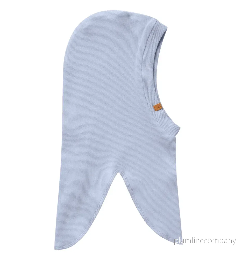 Tunn bomulls balaclava - NMNLAMOE LO BALACLAVA1 LIL - Zen Blue