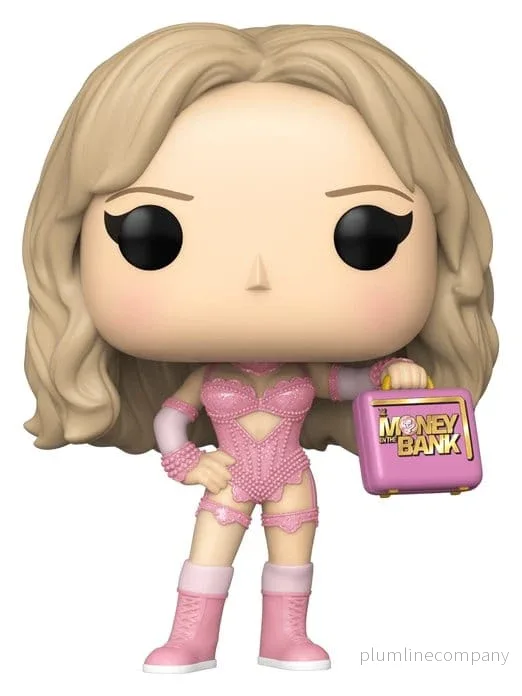 WWE POP! Figur Tiffany Stratton MITB GLT 9 cm WWE POP! Figur Tiffany Stratton MITB GLT 9 cm