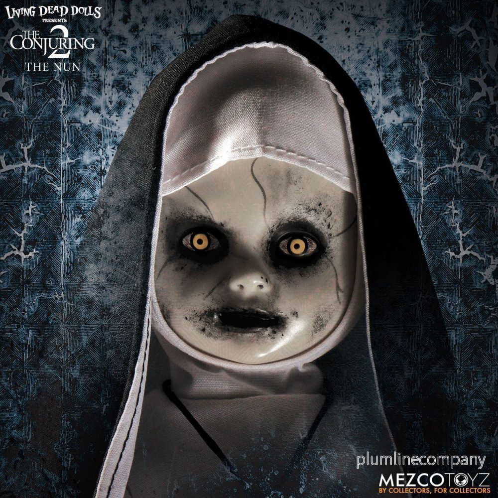 The Conjuring 2 Living Dead Dockor Docka The Nun 25 cm - Bild 2