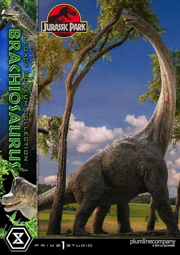 Jurassic Park (Film) Legacy Museum Collection Staty 1/15 Brachiosaurus 128 cm - Bild 3