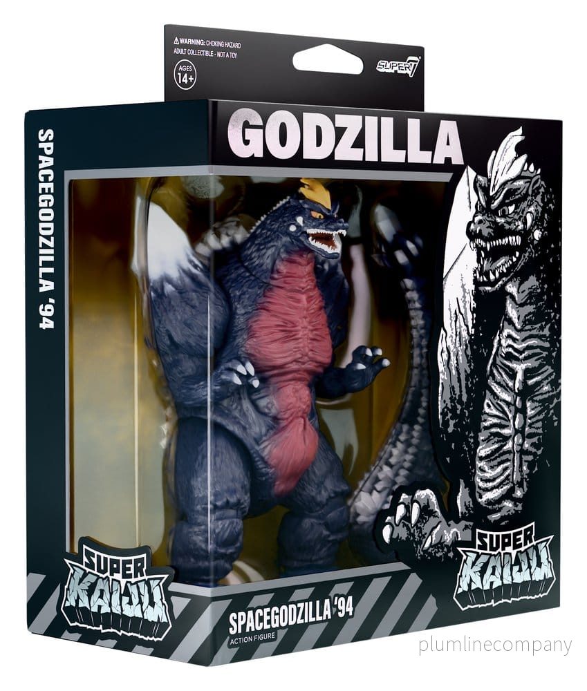 Godzilla Toho Super Kaiju Actionfigur Våg 04 Space Godzilla 94 - Bild 3
