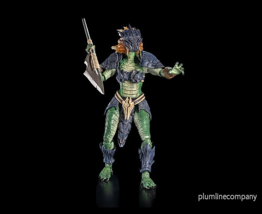 Mythic Legions: Dawns of Discovery Actionfigur Sireyn Opalscale Deluxe - Bild 3