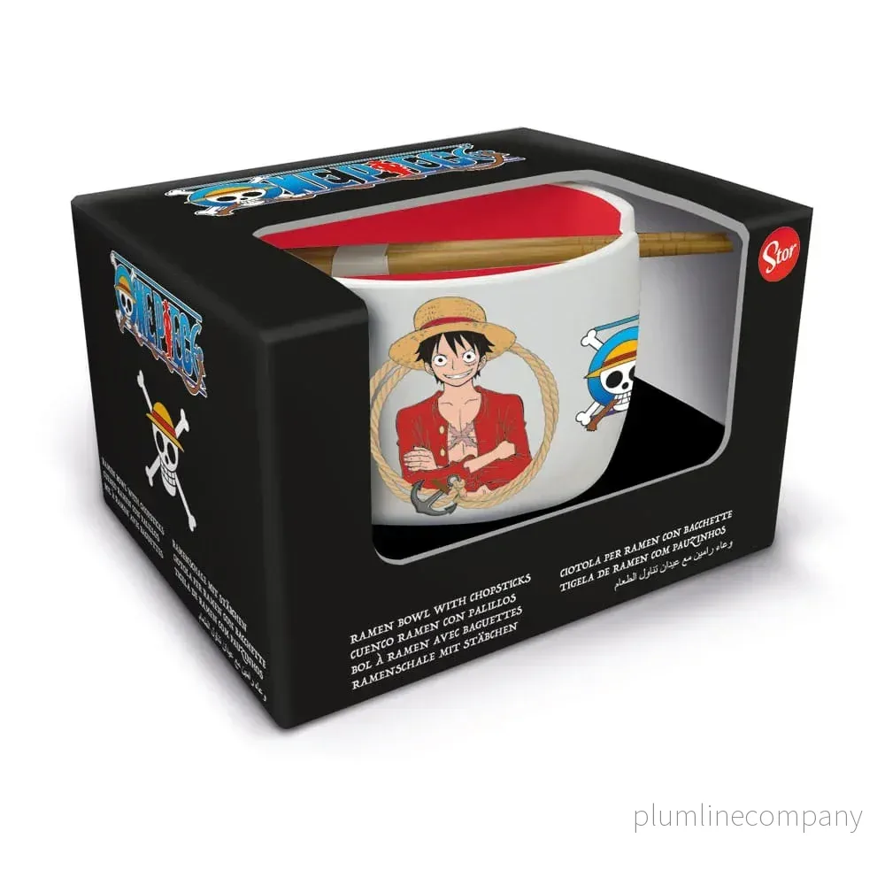 One Piece Ramen Bowl with Chopsticks Classic - Bild 2
