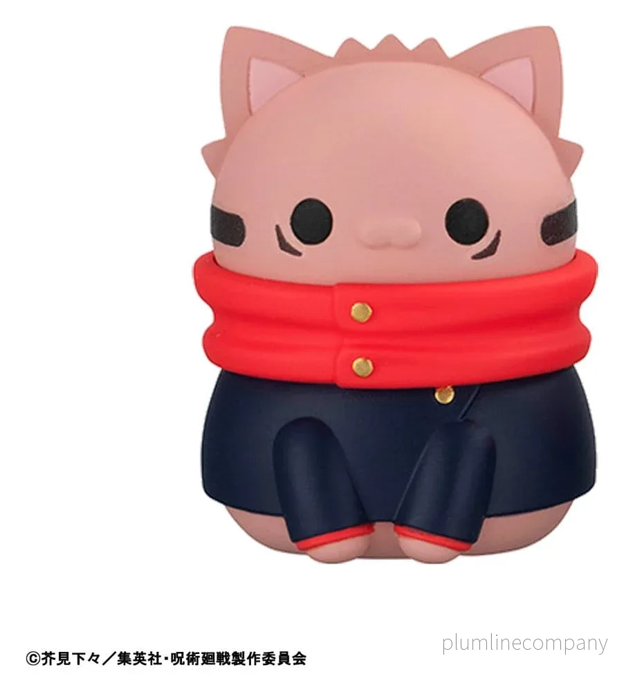 Jujutsu Kaisen Mega Cat Project Mini Figurer Jujutsu Cats Shibuya Incident Ver. 3 cm Blind Box Sortiment (8) (Upprepning) - Bild 2