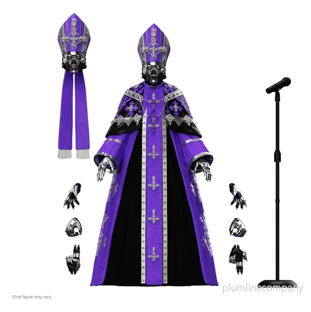 Ghost Ultimates! Våg 05 Actionfigur Papa V Perpetua 18 cm - Bild 3