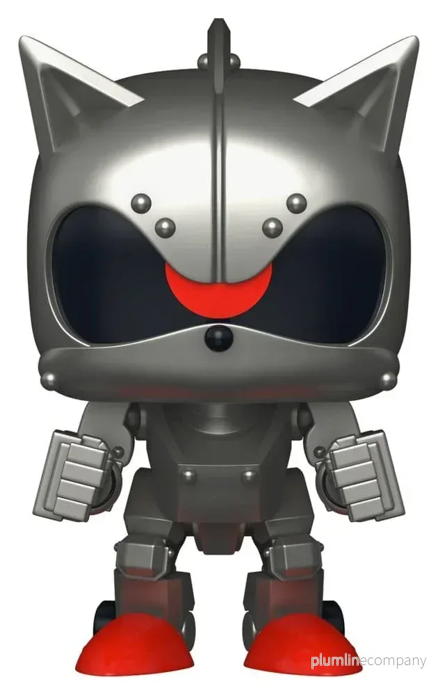 Sonic – The Hedgehog POP! Movies Figurer Mecha Sonic 9 cm Sonic – The Hedgehog POP! Movies Figurer Mecha Sonic 9 cm