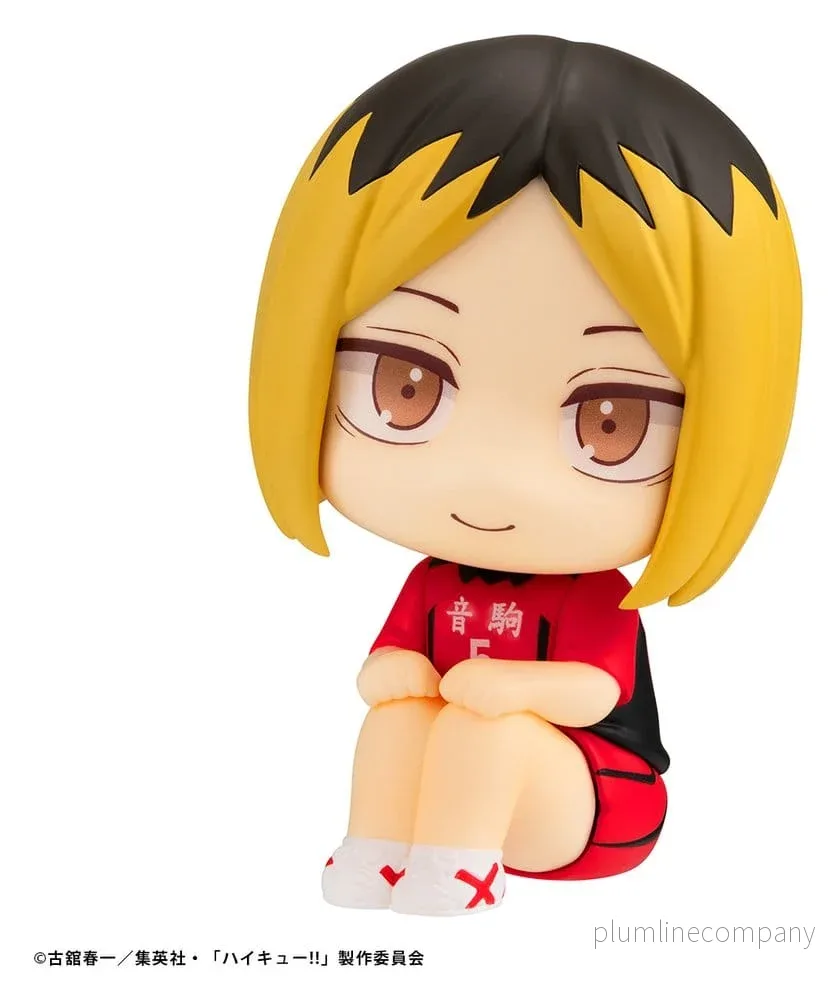 Haikyu!! Blicka Upp PVC-figur Kenma Kozume Uniform version 11 cm (Omarbetad upplaga) - Bild 3