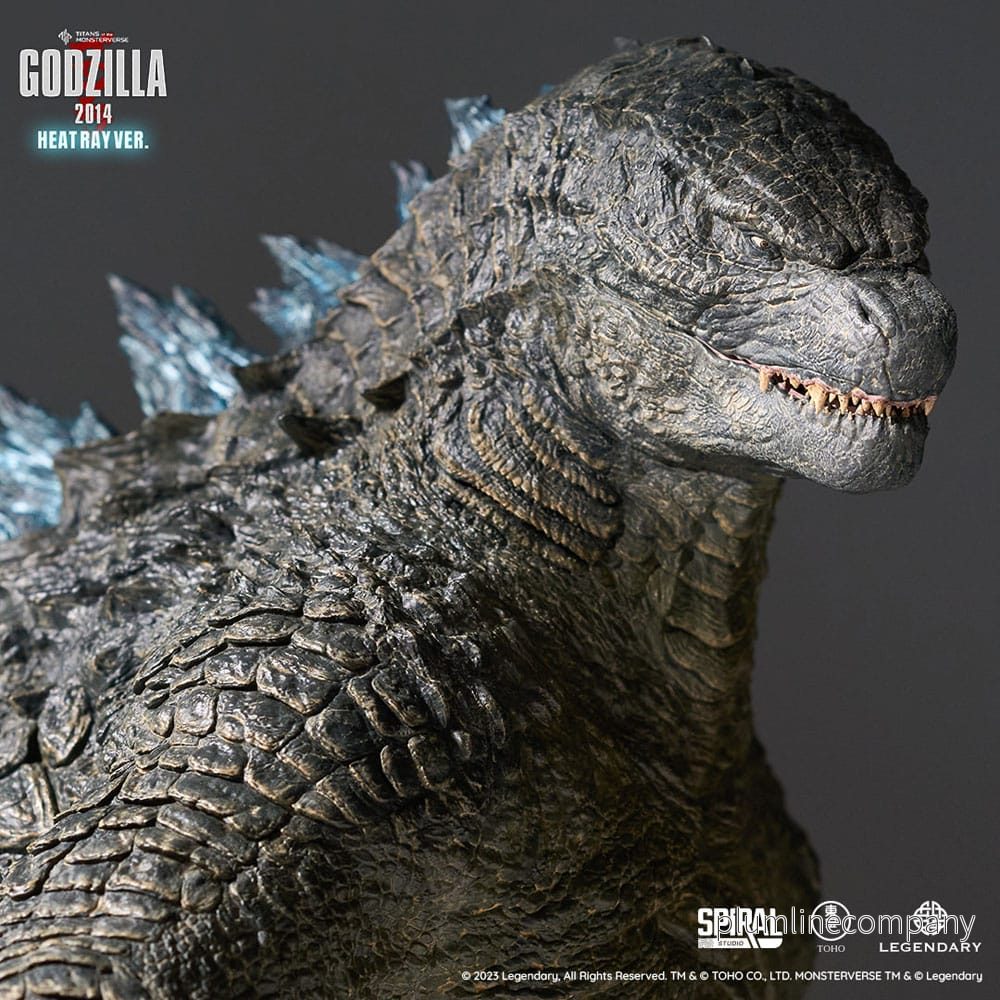 Godzilla 2014 Titans of the Monsterverse PVC-figur Godzilla (Värmestråleversion) 44 cm - Bild 3