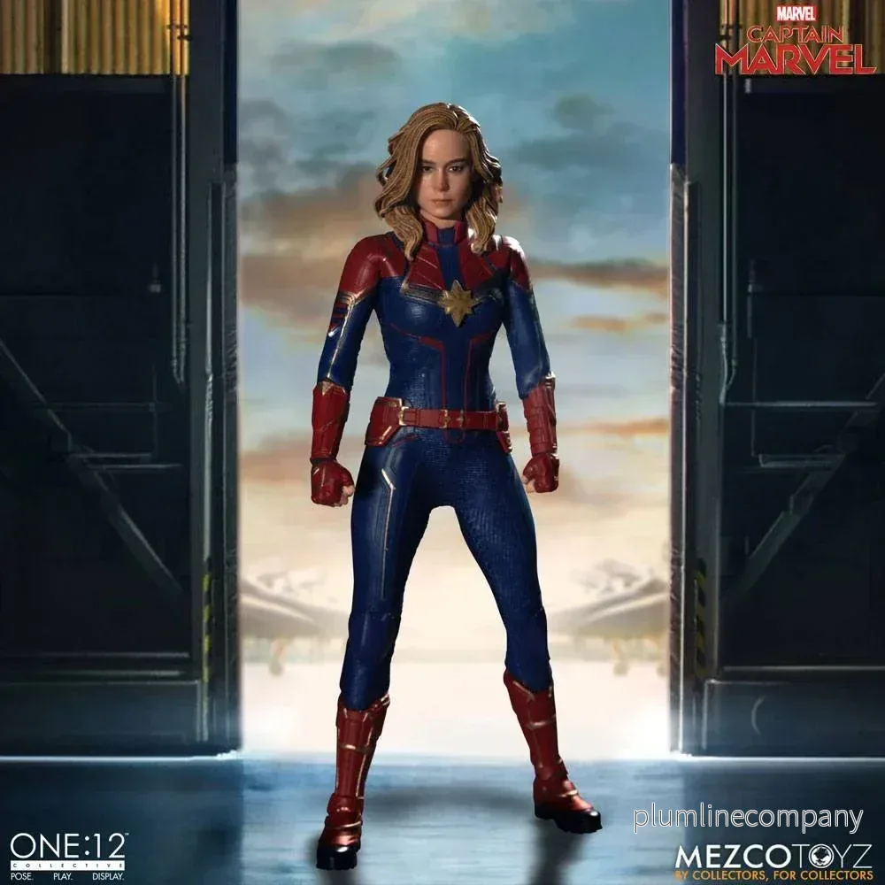 Captain Marvel Actionfigur 1/12 – 16 cm Captain Marvel Actionfigur 1/12 – 16 cm