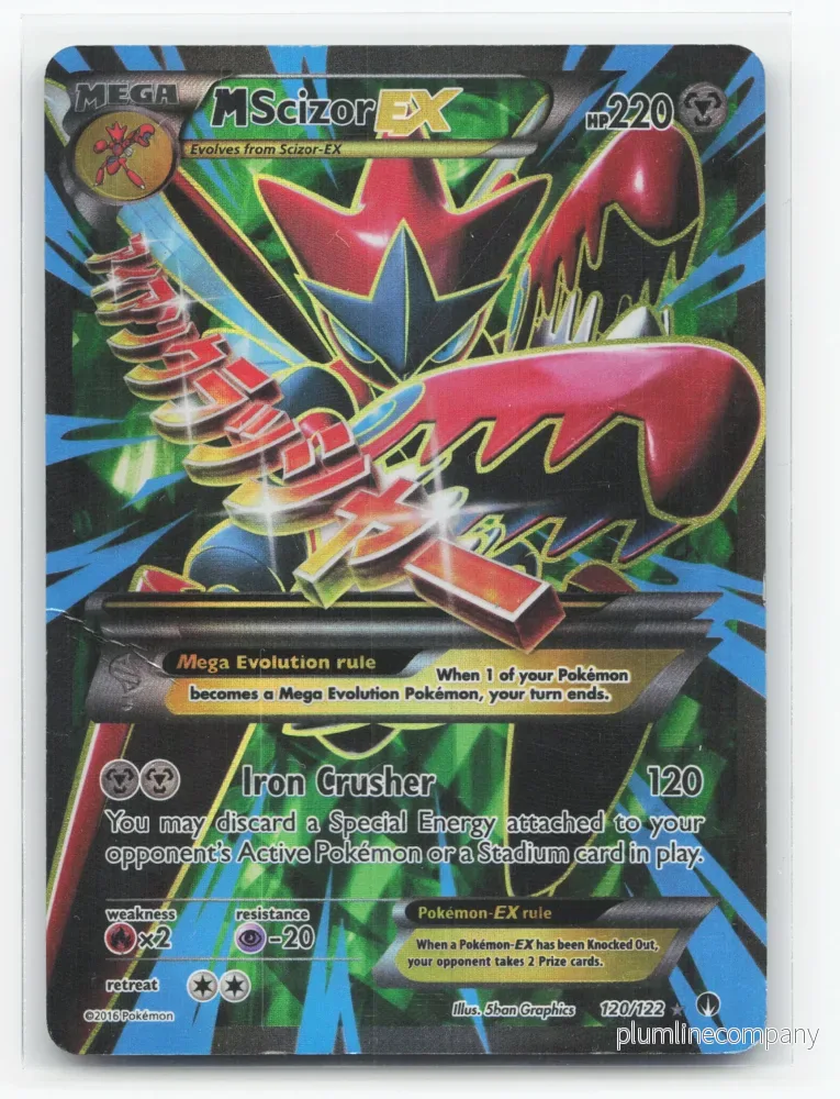 M Scizor-EX 120/122 – BREAKpoint