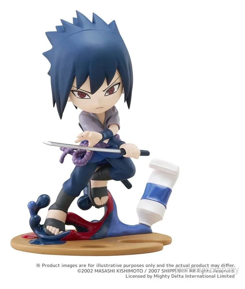 Naruto Shippuden PalVerse Pale PVC-figur Sasuke Uchiha 12 cm Naruto Shippuden PalVerse Pale PVC-figur Sasuke Uchiha 12 cm