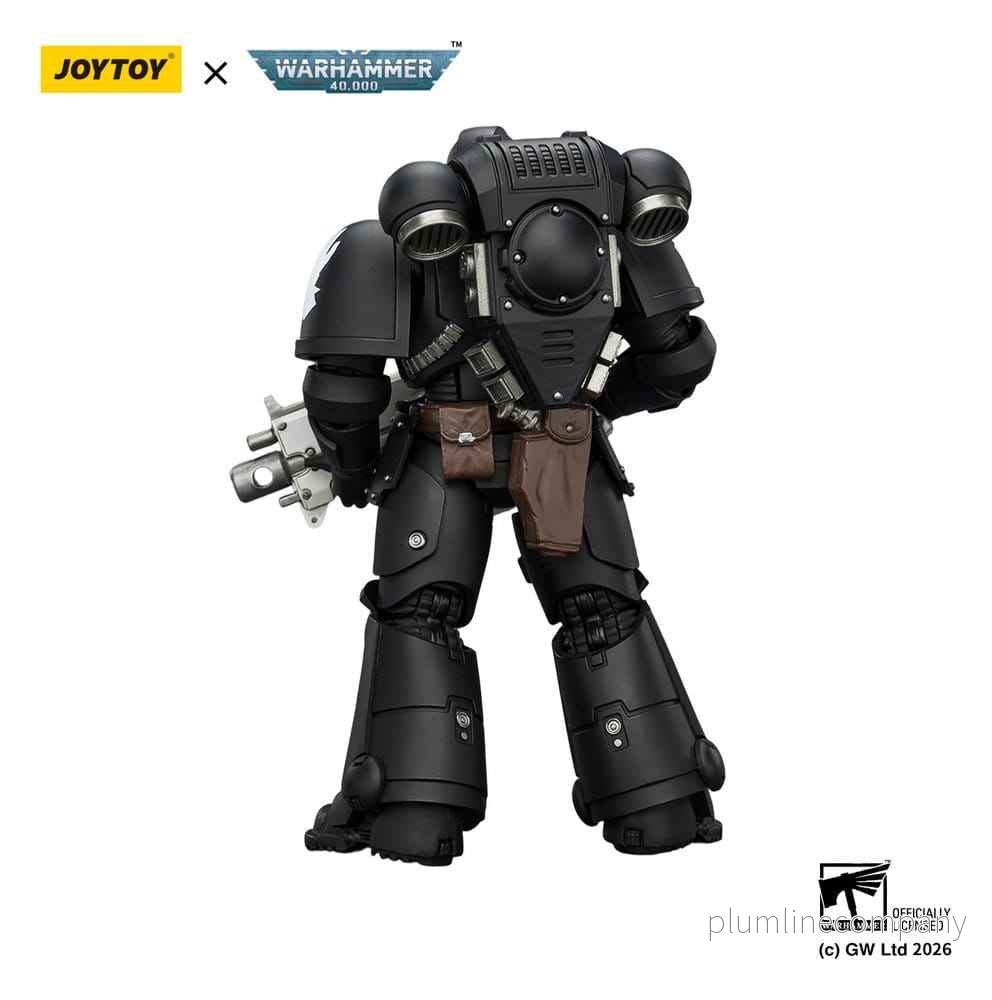 Warhammer 40,000 Actionfigur Iron Hands Intercessor 12 cm - Bild 3