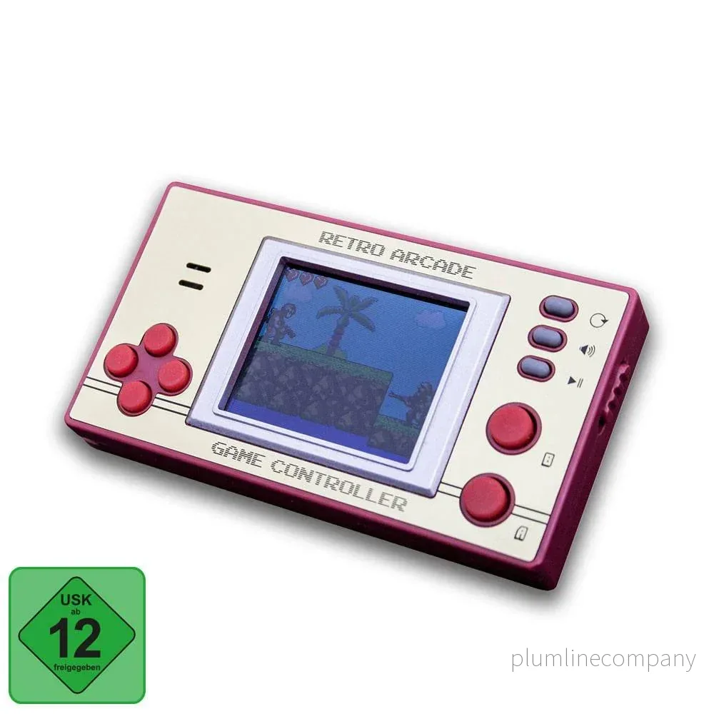 ORB Retro Pocket Games Bärbar Konsol