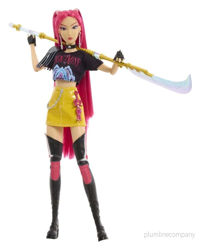 KPop Demon Hunters Docka Huntrix Mira (How It's Done)