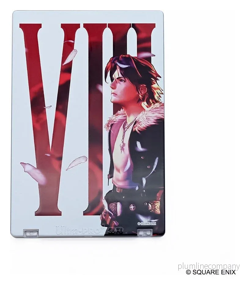Final Fantasy Magnetiskt Kortfodral ONE-TOUCH EDGE med Motiv av Squall - Bild 3