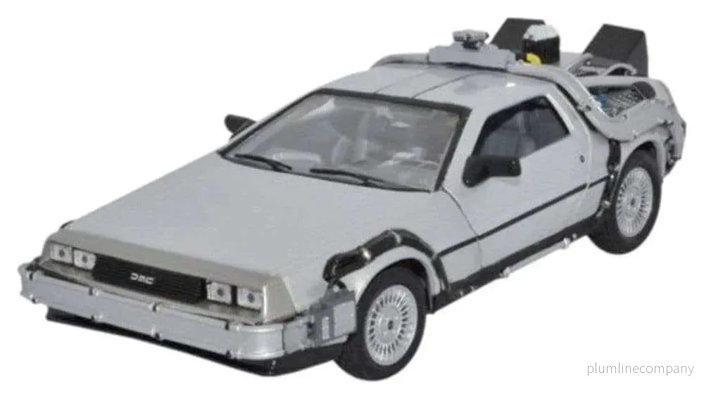 Back to the Future II Diecast Model 1/24 ’81 DeLorean LK Coupe 18 cm Back to the Future II Diecast Model 1/24 ’81 DeLorean LK Coupe 18 cm