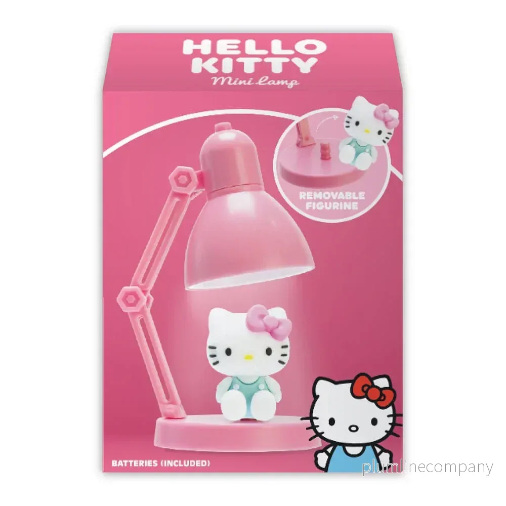 Sanrio Mini LED-lampa med figur Hello Kitty 10 cm - Bild 3