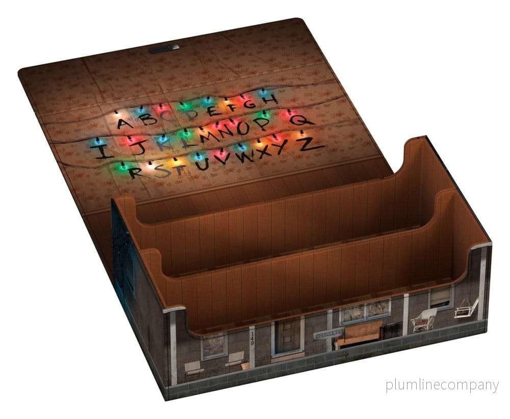 Squaroes Collectors Case 800 Stranger Things - The Byers House - Bild 3