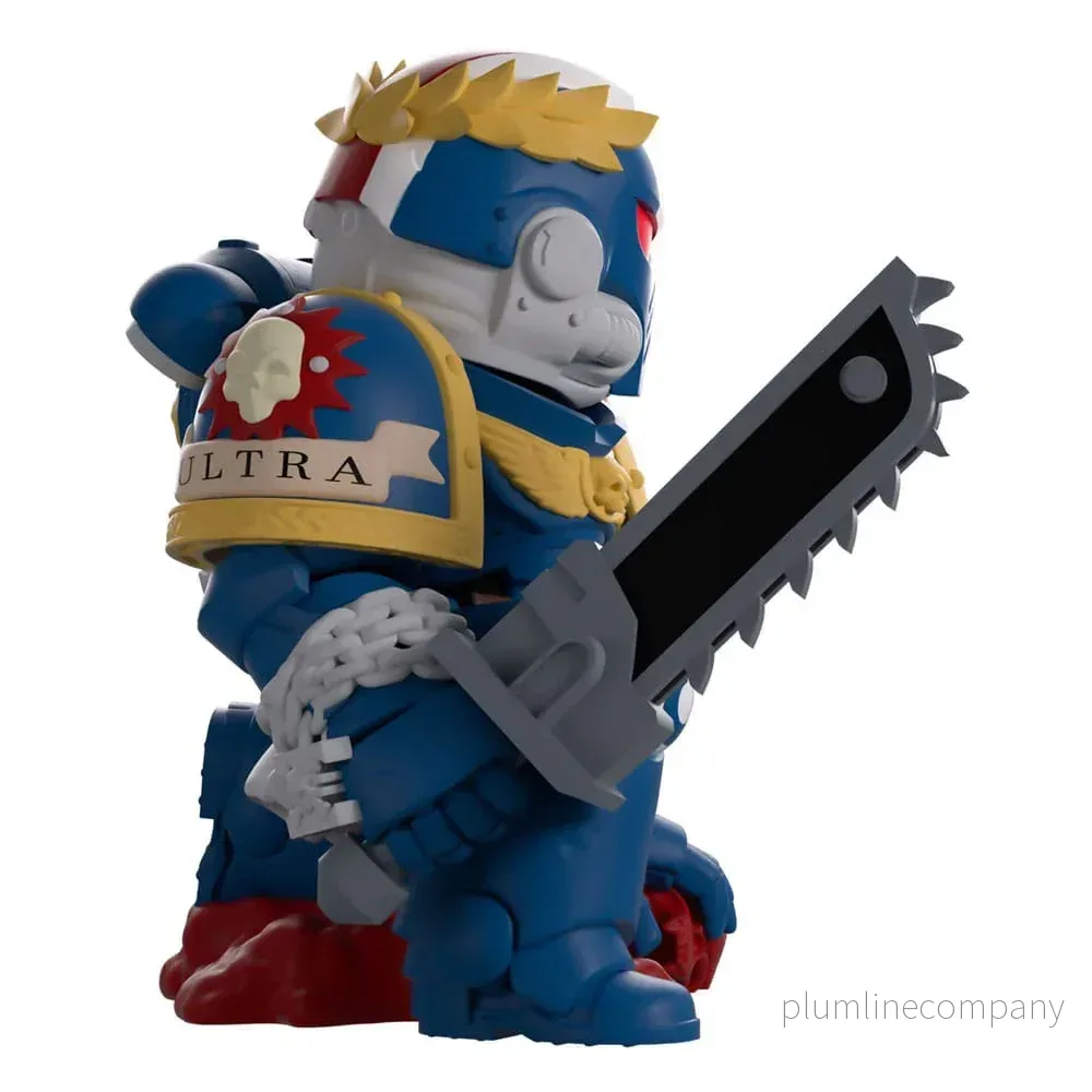 Space Marine 2 Figur Ultramarines Titus 10 cm - Bild 3