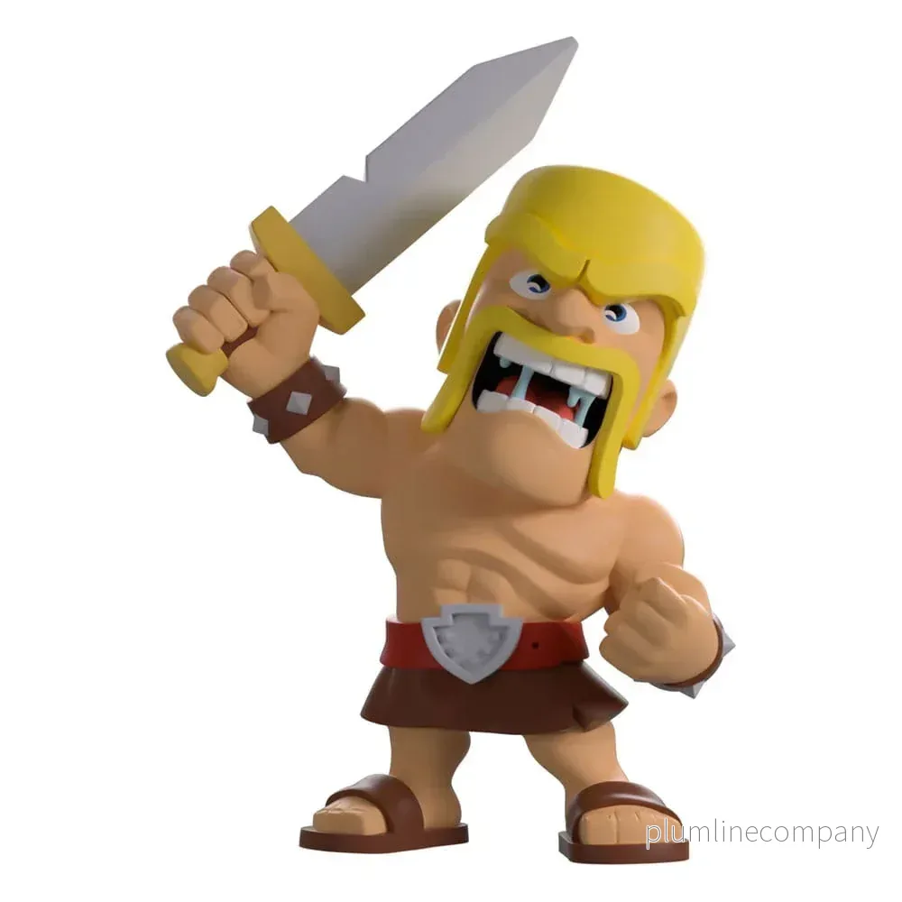 Clash of Clans Figur Barbarian 12 cm – Samlarfigur - Bild 2